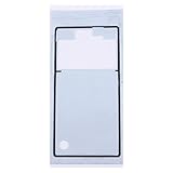 Pegatina de adhesivo de cubierta de la cubierta trasera para Sony Xperia Z / l36h