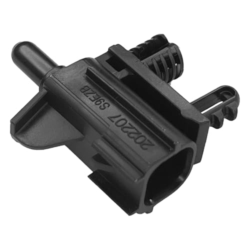 KUQUTIDY Car Ambient Air Temperature Sensor Outdoor Temperature Sensor Replacement Compatible with Ford Edge Explorer Lincoln Professional Automotive Air Temp Sensors Replace OEM #AU5Z-12A647-B