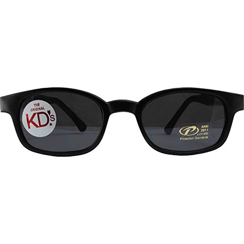 Pacific Coast Sunglasses KD's Black Matte Frame/Smoke Lens (20010)2