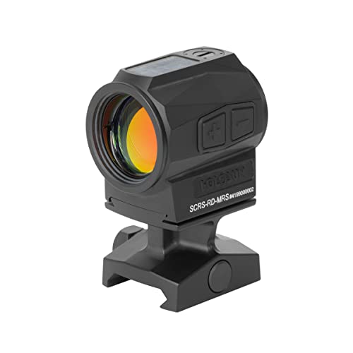 Image of HOLOSUN SCRS Series 2 MOA Dot & 65 MOA Circle Solar Charging Sight - Shake Awake,Auto Adjusting & Manual Brightness Control- Red /Green Options
