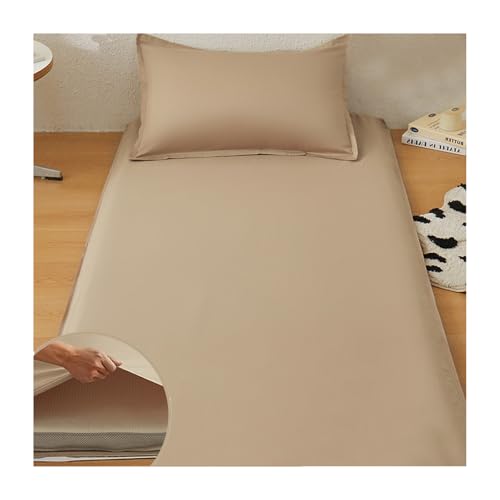 Funda de futón de algodón protector lavable de 90x190 cm sin manchas 2