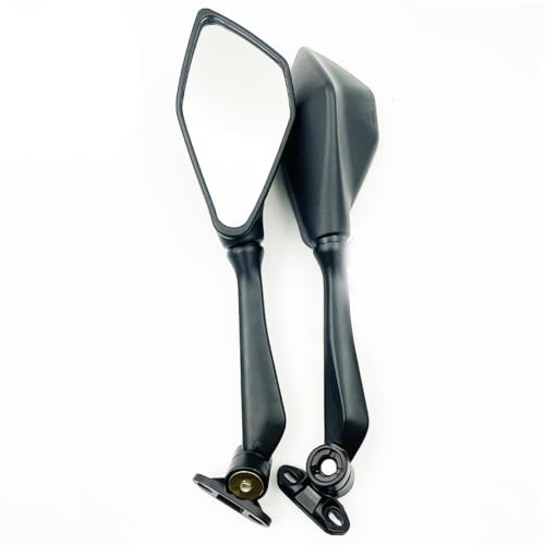 Espejos retrovisores de varilla larga para Ninja 400 650 EX400 moto 501-BL