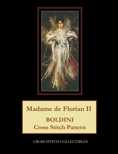 Madame de Florian II: Boldini Cross Stitch Pattern