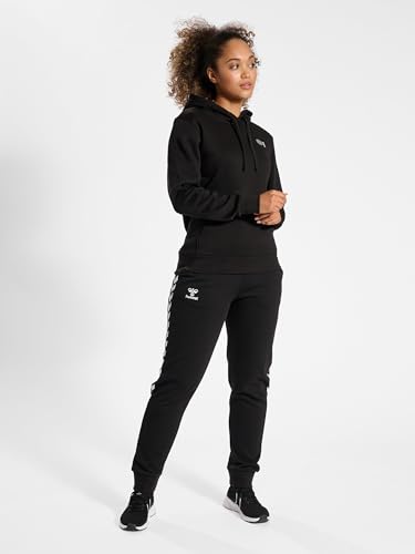 Sweat à capuche femme hummel contre le froid et les vêtements rigides