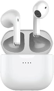 Trands TWS27 TWS Bluetooth Earbuds with Portable Charging Case, Wireless, One Size