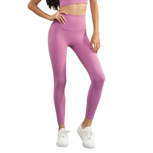 Leggings taille haute yoga anti-glisse sensation nue poches pratiques