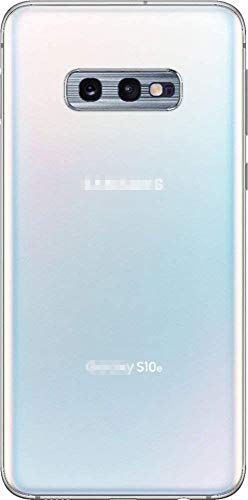 Galaxy S10E Back Cover Glass Replacement Battery Door Housing Waterproof With Camera Lens Parts For Samsung Galaxy S10E 5.8" G970U G970W G970F G970U1 G970F/Ds G9700 + Tools (White) #TOP2