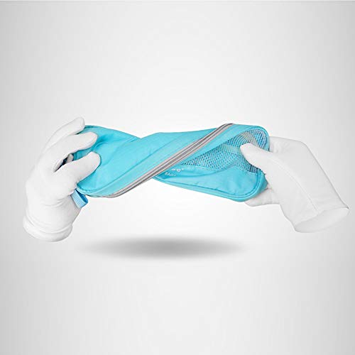 DECDEAL Saco De Embalagem De Armazenamento Saco De Armazenamento De Viagem Caso para Fone De Ouvido