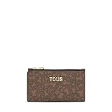 TOUS Cartera Marrón Kaos Mini Lines 2002379343