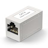 VCE Coupleur RJ45 Cat6 Lot de 1 Adaptateur Ethernet Réseau à Femelle...