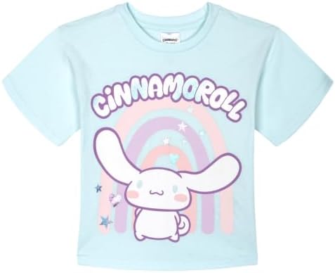 Hello Kitty Girls' Short Sleeve T-Shirt Toddler to Big Kid image 5