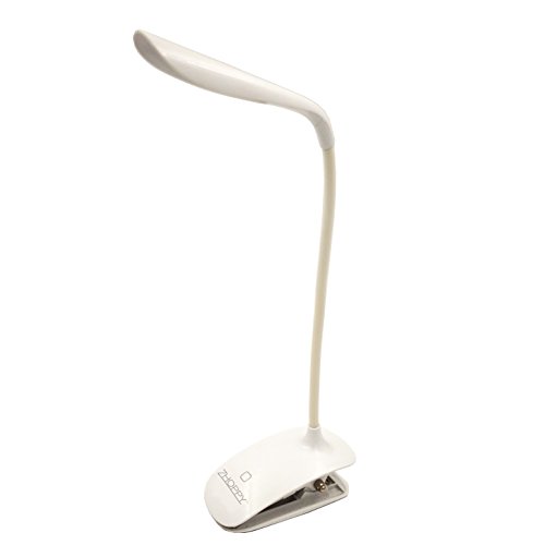zhoppy Lectura Portátil LED Lámpara de escritorio lámpara de pinza...
