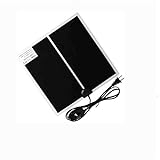 Aomryom 14W Reptile Heating Pad with Temperature Adjustment, Under Tank Terrarium Heater, Adjustable Heat Mat for Lizard, Snake, Spider, Frog, Turtle, Tortoise, Small Animals, Waterproof