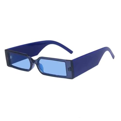 Lunettes de soleil rectangulaires homme hip-hop pour vos festivals et sorties urbaines d'été