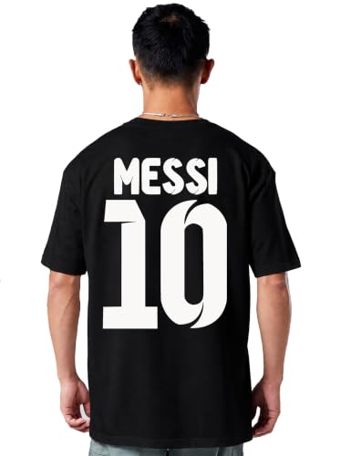 Buy DRIPBAE Lionel Messi Oversized Tshirt for Men and Women Drop