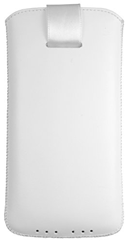 Mumbi - Custodia per Samsung Galaxy S5 Mini Bianco...