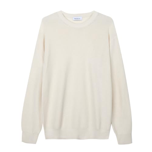 Crew Neck in Knitted homme Diana Studio, pull regular en maille de coton