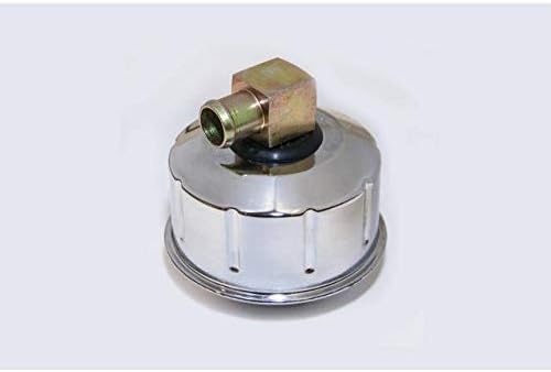 68-9 OILCAP CHR W/LOGO&MET PCV