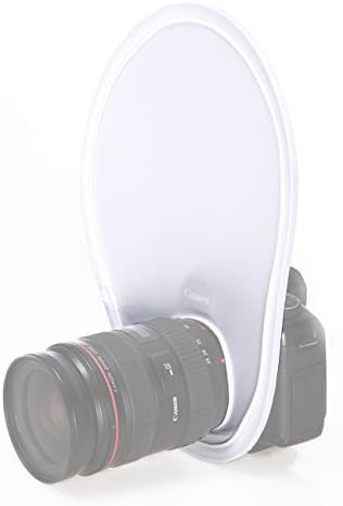 Mekingstudio Camera Flash Light Diffuser Photography Portable Foldable for DSLR Camera Lens Reflector Accessories