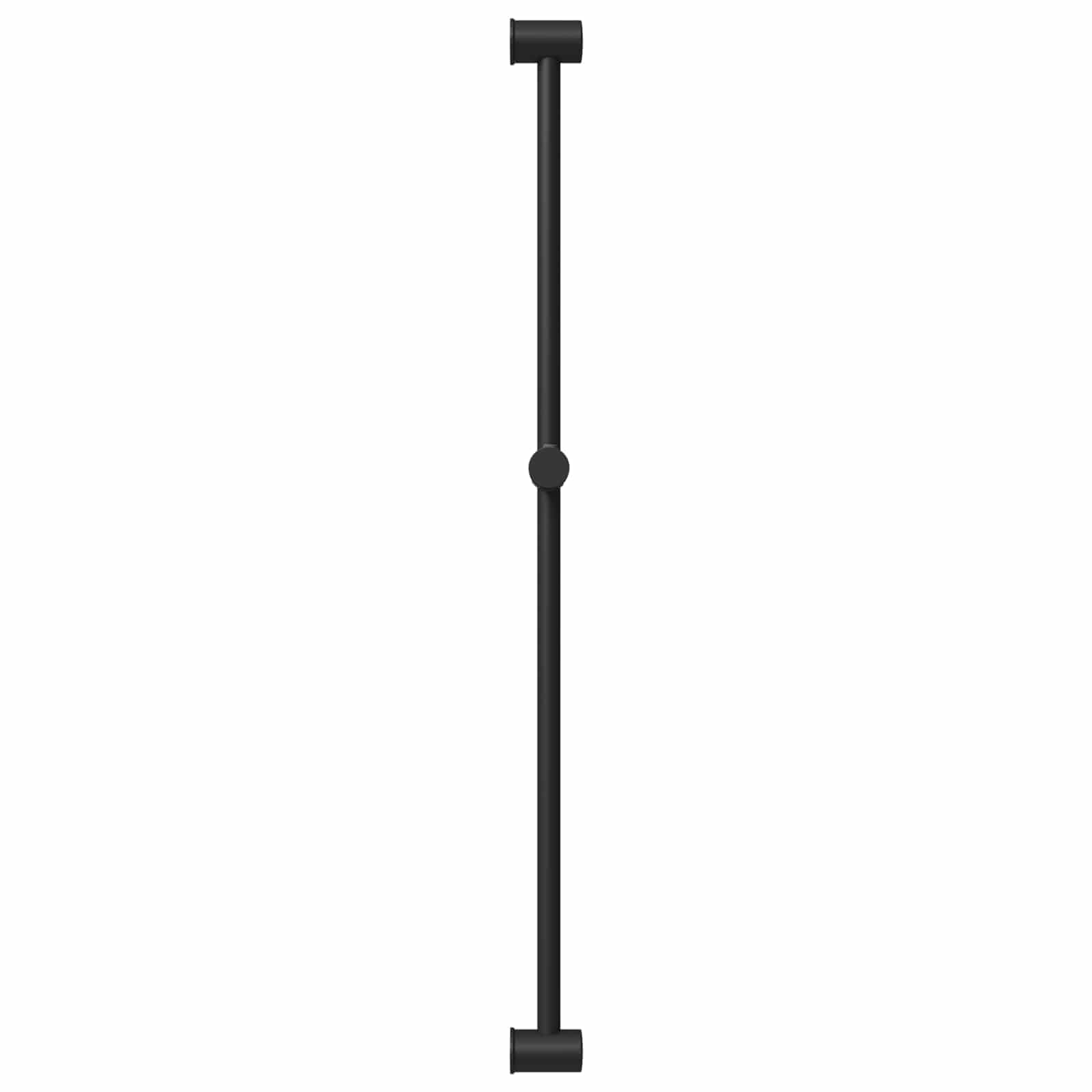 Soporte para alcachofa de ducha, color negro, 101 cm, acero inoxidable, ajustable, 360°, montaje en pared, para baño, ducha, ducha, ducha, ducha, ducha, ducha, accesorio de ducha de mano