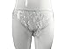 Haian G-String for Mens PVC Underwear (Medium, Glass Clear)