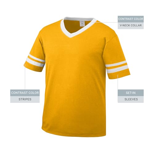 Augusta Sportswear Boys Youth Sleeve Stripe Jersey2