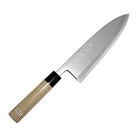 Amazon｜堺菊守 柳刃包丁 シルバー 刃渡り:約24cm 銀3 柳刃 水牛