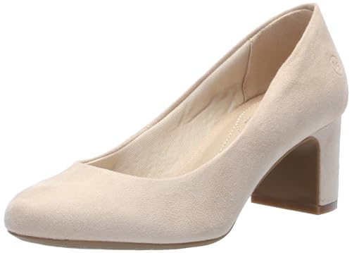 LifeStride Womens Taylor Block Heel Dress Shoe Pump Tender Taupe 6.5 W