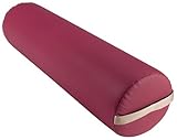 Custom Craftworks 6-Inch by 27-Inch Ankle/Knee Bolster (Burgundy)