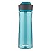 Contigo Ashland 2.0 Leak-Proof Water Bottle with Lid Lock and Angled Straw, Dishwasher Safe, Interchangeable Lid, 24oz, Juniper