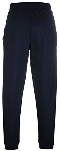 Everlast - Pantaloni Sportivi - Uomo Navy X-Large