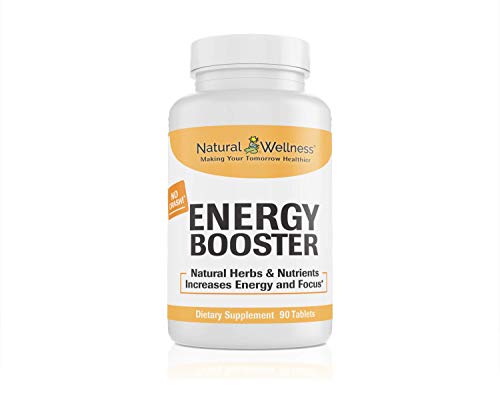 Energy Booster - A Safe and Healthy Way to Increase Your Overall Energy, Focus and Performance! Energy Booster - A Safe and Healthy Way to Increase Your Overall Energy, Focus and Performance!