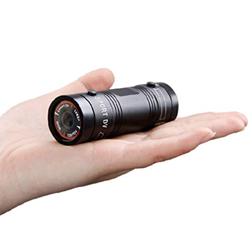 Caméra d'action pour cyclisme avec micro et caméscope sport 1080p - 5