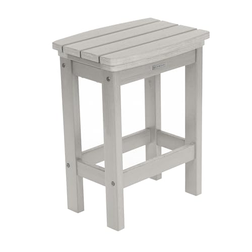 highwood Lehigh Counter Height Stool, Harbor Gray