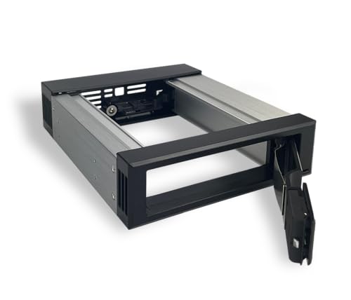 FANTEC 2520 BP-SA35-12G/6G SAS/SATA 3,5 HDD in 1x 5,25 Wechselrahmen trägerlos