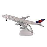 Los modelos de aviones están inspirados en diseños de aviones de la vida real. El fuselaje está hecho de una aleación de zinc fuerte y resistente al desgaste, que se elabora cuidadosamente mediante corte de precisión, galvanoplastia, pintura y pulido fino. El resultado son superficies y detalles lisos y sin rebabas.