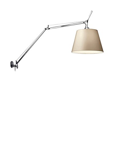 Marchio: Artemide Artemide Tolomeo Mega Lampada Parete On-Off 36 Carta Pergamena