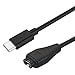 Produktbild Ladegerät kompatibel mit Garmin Fenix 8 E 7 6 Forerunner 955 965 Approach Quatix Vivosport Instinct  USB Kabel 100cm Ladekabel Ersatz für Ladeadapter Ladestation Aufladekabel Adapter PHONILLICO