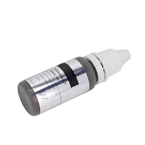 Coloration rapide douce semi permanente du colorant 15ml de Microblading d'encre de tatouage de sourcil pour le magasin de tatouage Gris foncé Cover