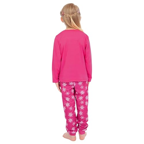 Disney Girls' Pajamas Frozen4