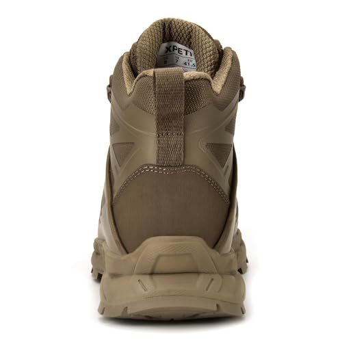 Image of XPETI Men's Stealth Mid Tactical Boots
