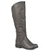 Journee Collection Womens Regular Sized and Wide-Calf Knee-High Riding Boot
