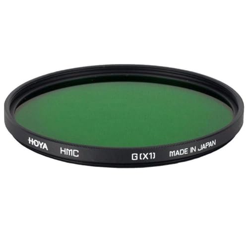 Hoya 58mm HMC X1 Screw-in Filter - Green