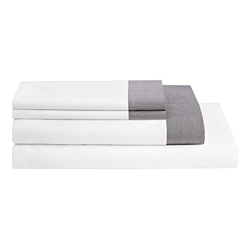 Casper Sleep Soft and Durable Supima Cotton Sheet Set, Full,...