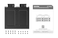 ICY DOCK 4X PCIe 4.0 U.2/U.3 NVMe SSD Wechselrahmen mit schraubenlosen Trays in 5,25" Schacht - ExpressCage MB324V4P-B – Ansicht 7