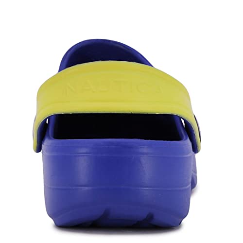 Nautica Kids Children's Clogs, Shoes, & Slip-Ons - Casual, Garden, Beach, Indoor - Lightweight & Comfortable-River Edge Toddler-Cobalt Navy Gradient-9 #TOP2