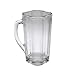 Waring 003573 Standard Size Borosilicate Glass Jar without Blade for Blender, 40 oz