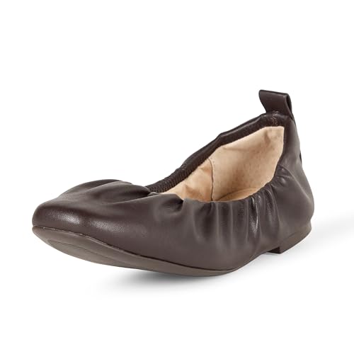 The Drop Women's Paige Scrunch Ballet Flat