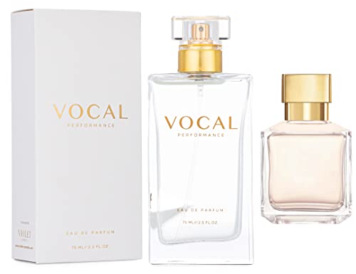 Vocal Performance Eau de Parfum For Women Inspired by Maison Francis Kurkdjian Amyris Femme 2.5 Fl Oz Perfume Vegan, Paraben & Phthalate Free Never Tested on Animals