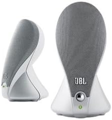 JBL Duet PC Speakers (2-Speaker, Silver)